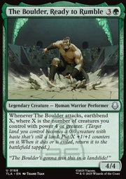 The Boulder, Ready to Rumble - Magic: The Gathering | Avatar: The Last Airbender (Uncommon) [TLA-168]