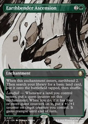 Earthbender Ascension - Magic: The Gathering | Avatar: The Last Airbender: Extras (Rare) [XTLA-307]