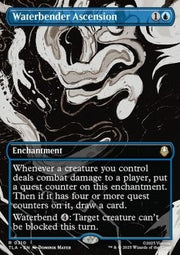 Waterbender Ascension - Magic: The Gathering | Avatar: The Last Airbender: Extras (Rare) [XTLA-310]