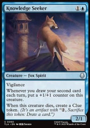 Knowledge Seeker - Magic: The Gathering | Avatar: The Last Airbender (Uncommon) [TLA-60]