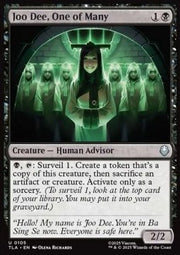 Joo Dee, One of Many - Magic: The Gathering | Avatar: The Last Airbender (Uncommon) [TLA-105]