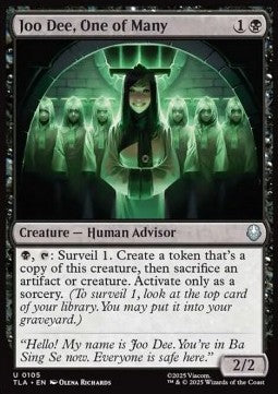 Joo Dee, One of Many - Magic: The Gathering | Avatar: The Last Airbender (Uncommon) [TLA-105]
