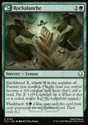 Rockalanche - Magic: The Gathering | Avatar: The Last Airbender (Uncommon) [TLA-192]
