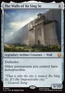 The Walls of Ba Sing Se - Magic: The Gathering | Avatar: The Last Airbender (Mythic) [TLA-261]
