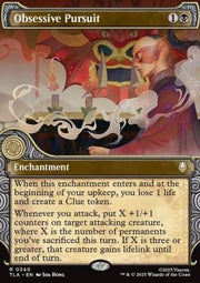 Obsessive Pursuit - Magic: The Gathering | Avatar: The Last Airbender: Extras (Rare) [XTLA-340]