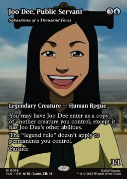 Sakashima of a Thousand Faces - Magic: The Gathering | Avatar: The Last Airbender: Eternal (Mythic) [TLE-18]