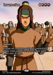 Insurrection - Magic: The Gathering | Avatar: The Last Airbender: Eternal (Mythic) [TLE-31]