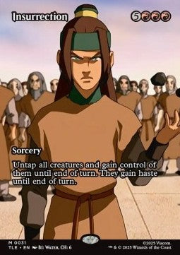 Insurrection - Magic: The Gathering | Avatar: The Last Airbender: Eternal (Mythic) [TLE-31]