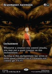 Beastmaster Ascension - Magic: The Gathering | Avatar: The Last Airbender: Eternal (Mythic) [TLE-39]
