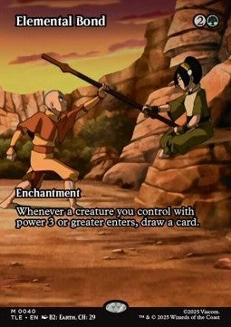 Elemental Bond - Avatar: The Last Airbender: Eternal (Mythic) [TLE-40]