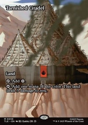 Tarnished Citadel - Magic: The Gathering | Avatar: The Last Airbender: Eternal (Mythic) [TLE-59]