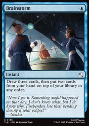 Brainstorm - Magic: The Gathering | Avatar: The Last Airbender: Eternal (Common) [TLE-155]