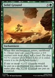 Solid Ground - Magic: The Gathering | Avatar: The Last Airbender: Eternal (Uncommon) [TLE-142]