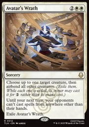 Avatar's Wrath - Magic: The Gathering | Avatar: The Last Airbender (Rare) [TLA-12]