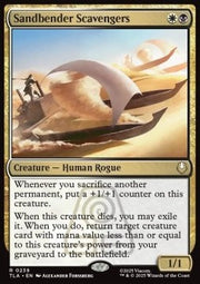 Sandbender Scavengers - Magic: The Gathering | Avatar: The Last Airbender (Rare) [TLA-239]