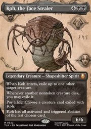 Koh, the Face Stealer - Magic: The Gathering | Avatar: The Last Airbender: Extras (Mythic) [XTLA-322]