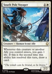 South Pole Voyager - Magic: The Gathering | Avatar: The Last Airbender (Rare) [TLA-35]