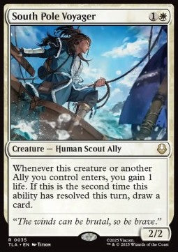 South Pole Voyager - Magic: The Gathering | Avatar: The Last Airbender (Rare) [TLA-35]