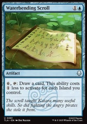 Waterbending Scroll - Magic: The Gathering | Avatar: The Last Airbender (Uncommon) [TLA-81]