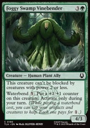 Foggy Swamp Vinebender - Magic: The Gathering | Avatar: The Last Airbender (Common) [TLA-180]