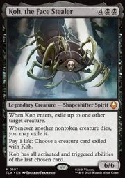 Koh, the Face Stealer - Magic: The Gathering | Avatar: The Last Airbender (Mythic) [TLA-107]