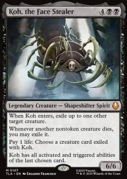 Koh, the Face Stealer - Magic: The Gathering | Avatar: The Last Airbender (Mythic) [TLA-107]