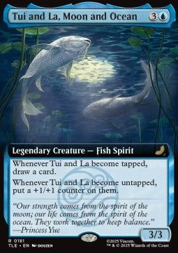 Tui and La, Moon and Ocean (V.2)
