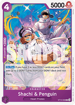 Shachi & Penguin (ST10-008) (V.1) - Unnumbered Promos (Common) [UP-ST10-008]
