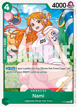 Nami (P-102) (V.1) - Promos (Promo) [P-102]