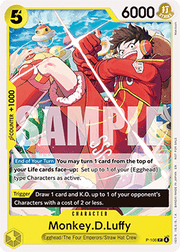 Monkey.D.Luffy (P-106) (V.1) - Promos (Promo) [P-106]