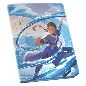Magic: The Gathering | Avatar: The Last Airbender: "Katara" Zipfolio 360 Xenoskin 9-Pocket Binder
