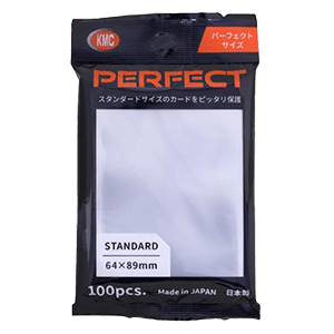 100 KMC Perfect Sized Sleeves (Version 3)