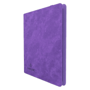 Gamegenic Prime 12-Pocket Binder (Purple)