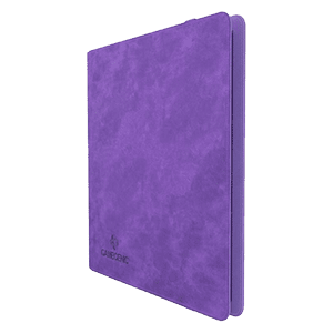 Gamegenic Prime 12-Pocket Binder (Purple)