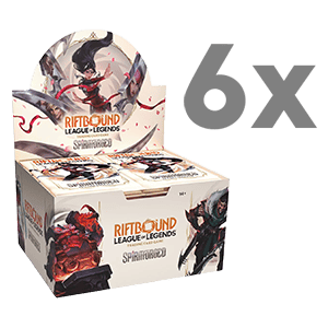 Spiritforged Case (6x Booster Box) - Spiritforged