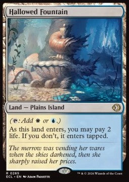 Hallowed Fountain