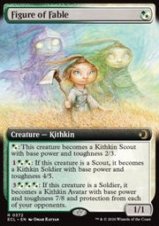 Figure of Fable - Lorwyn Eclipsed: Extras (Rare) [XECL-372]