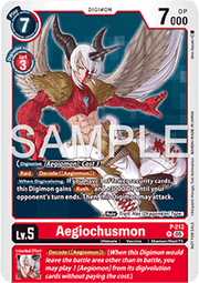 Aegiochusmon (P-213) - Promos (Promo) [P-213]
