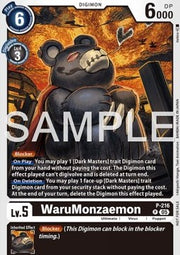 WaruMonzaemon (P-216) - Promos (Promo) [P-216]