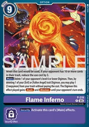 Flame Inferno (P-219) - Promos (Promo) [P-219]
