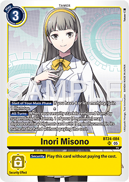 Inori Misono (BT24-084) (V.1)