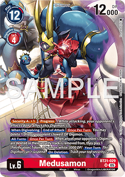 Medusamon (BT21-029) (V.1)