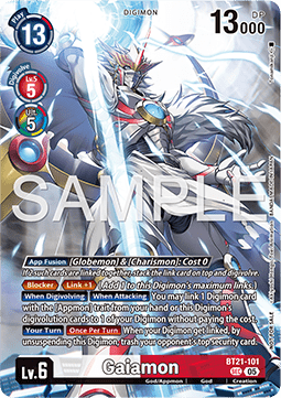 Gaiamon (BT21-101) (V.1)