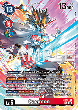 Gaiamon (BT21-101) (V.2)