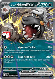 Arven's Mabosstiff ex