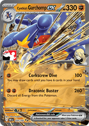 Cynthia's Garchomp ex