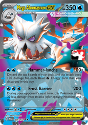 Mega Abomasnow ex