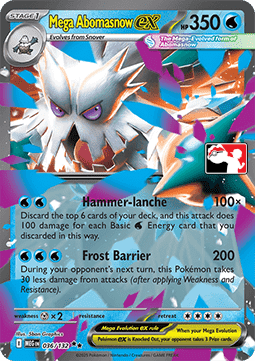 Mega Abomasnow ex