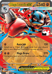 Mega Lucario ex