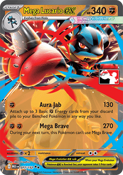 Mega Lucario ex